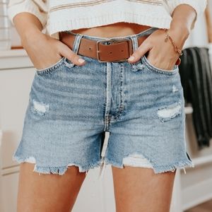 Free People cut off shorts. Size 30. NWT.